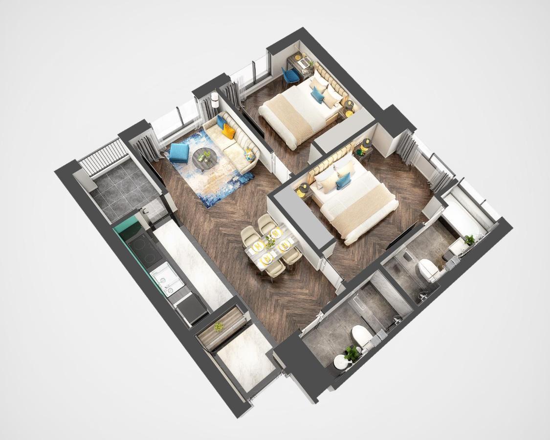 Armin Homes Altara Residences Quy Nhon Bagian luar foto