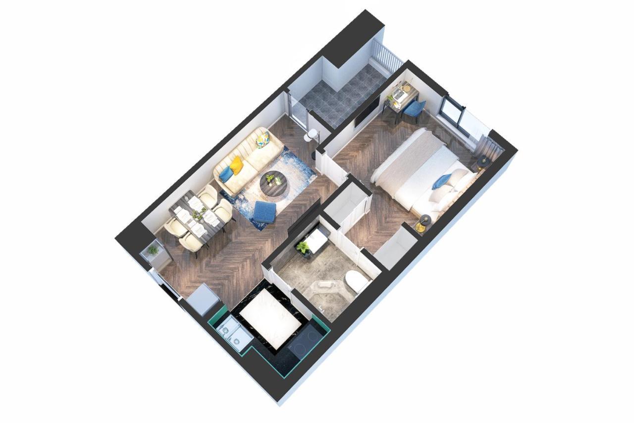 Armin Homes Altara Residences Quy Nhon Bagian luar foto